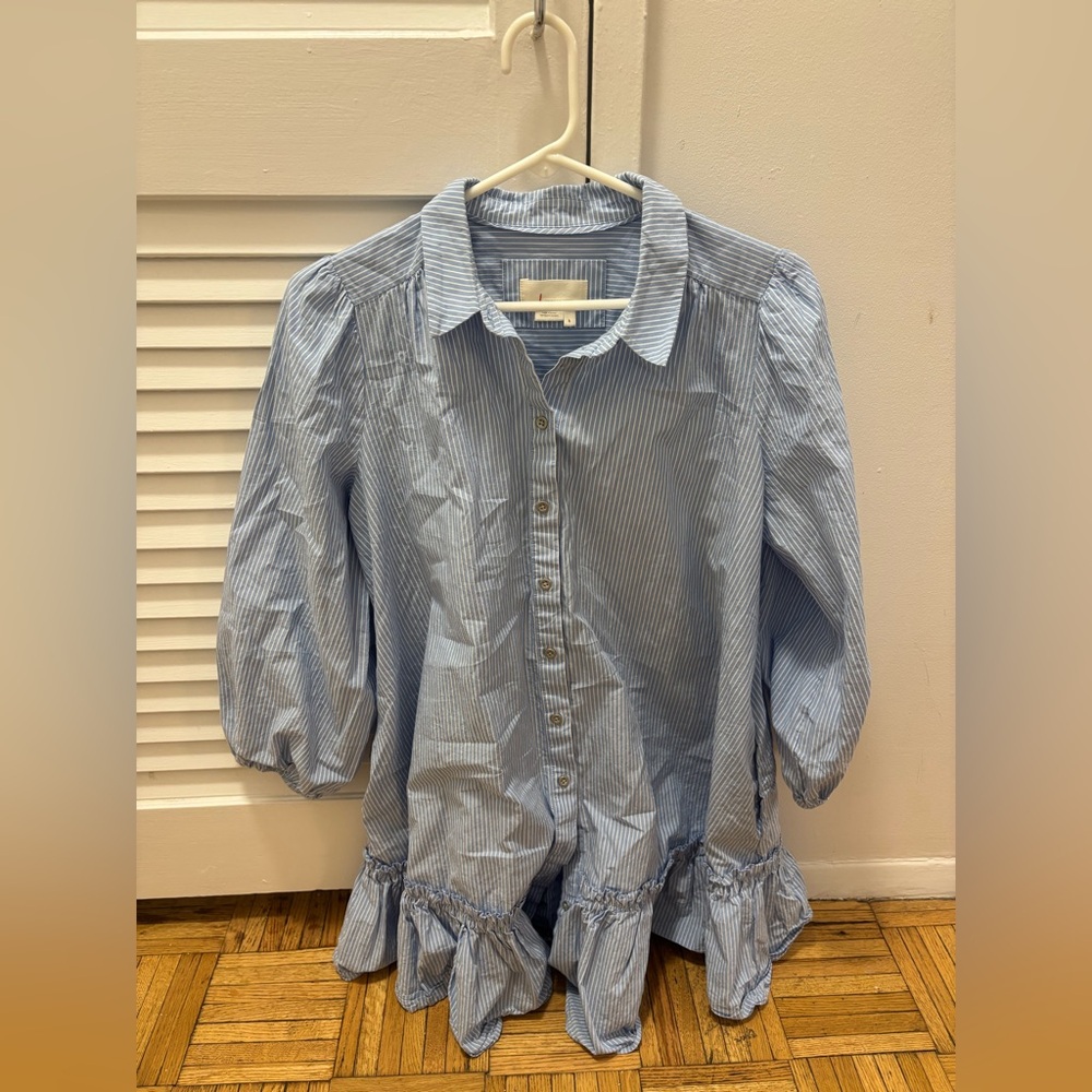 Anthropologie Maeve tunic dress